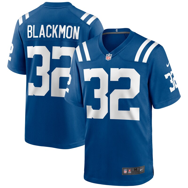 None Julian Blackmon Champion IND Colts Budget-Friendly Jersey