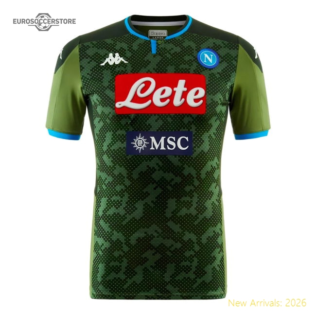 Performance Genuine 2019-2020 Napoli Away Shirt (Mertens 14)