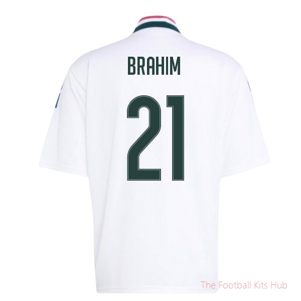 Fan Edition Real Madrid Stadium 2026-2027 Jersey (Brahim 21)