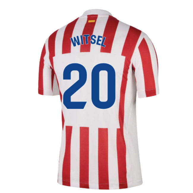 Atletico Madrid Stylish Home Jersey 2025-2026 #96
