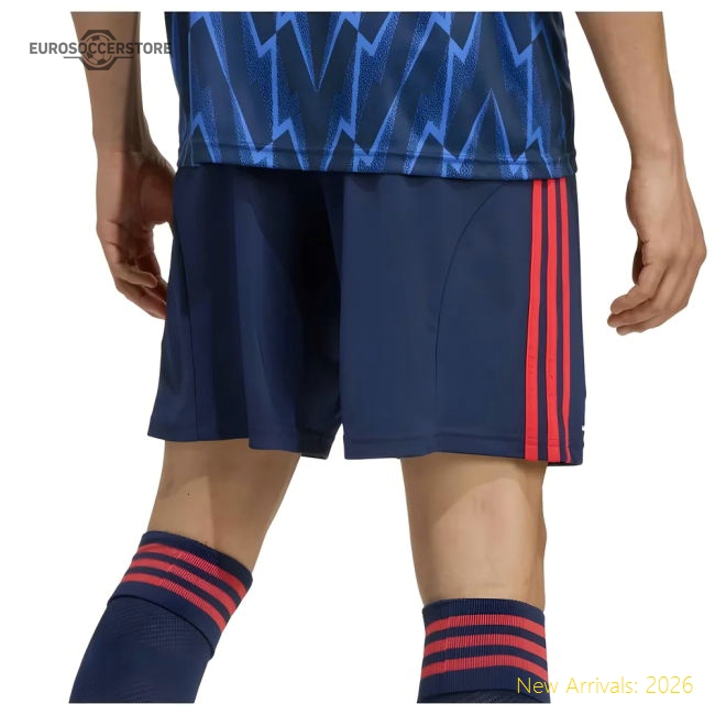 2025-2026 Arsenal Away (shorts Indigo)) - Ultimate Fan Gear For