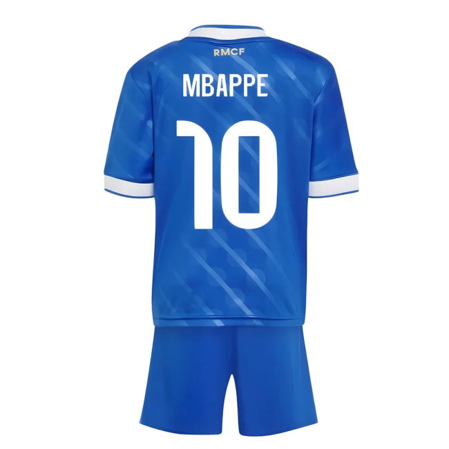 2025-2026 Real Madrid CF Authentic Kit (Mbappe 10) | Discounted