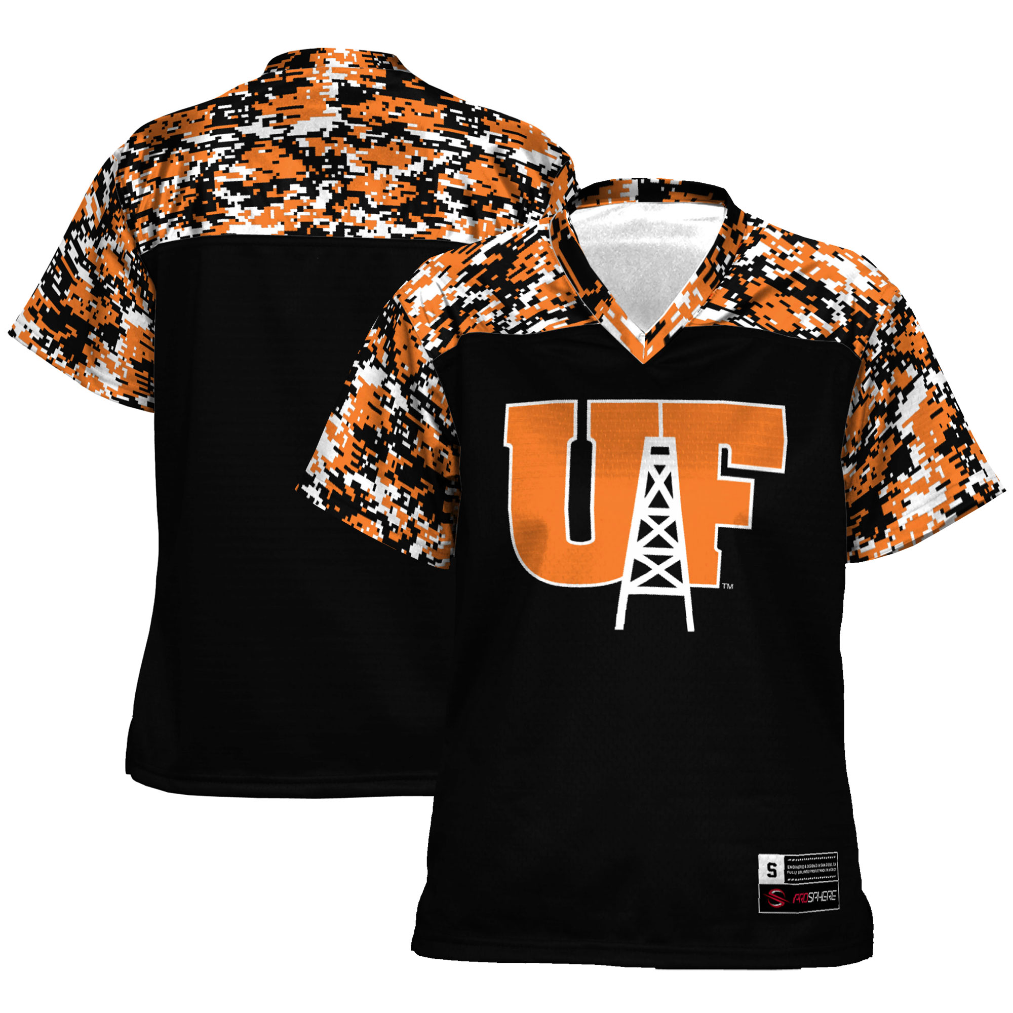 Findlay Oilers GameDay Greats Women's Camo 2026/2027 Football Jersey - Black