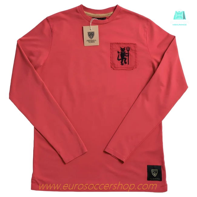 Manchester Reds N10 The Devil LS Shirt