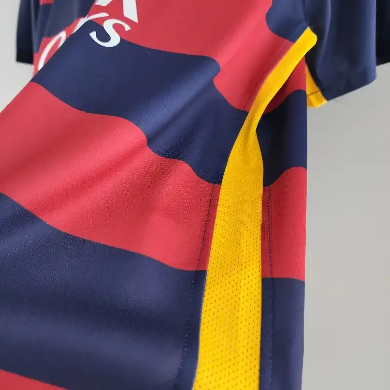 Cheap 2015-2016 Barcelona Jersey retro kit