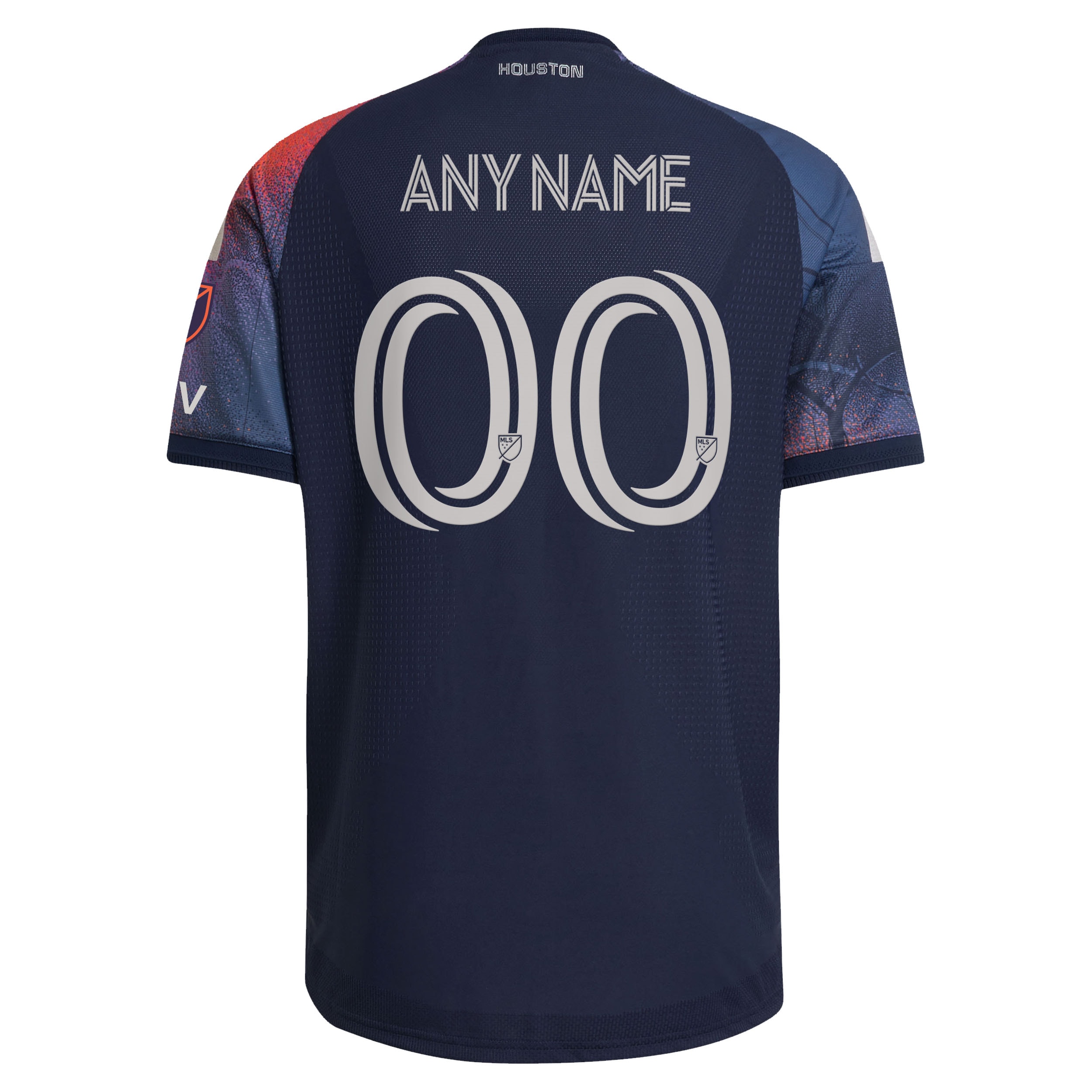 [SJH] Houston Dynamo FC 2026 Mission Control On-Field Authentic Patch Custom Jersey - Blue