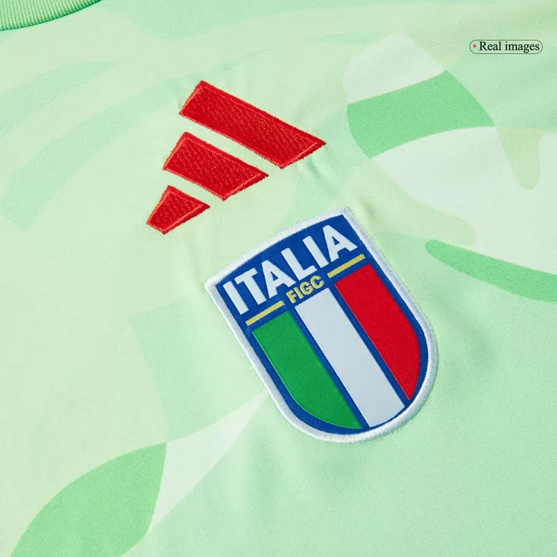 Italy Away Soccer Jersey 2025 Women's Euro Authentic Kit