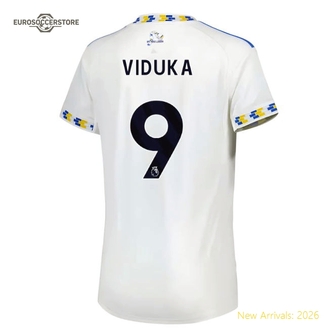 2025-2026 Leeds United Home Fan Wear Womens 2026 Leeds Shirt