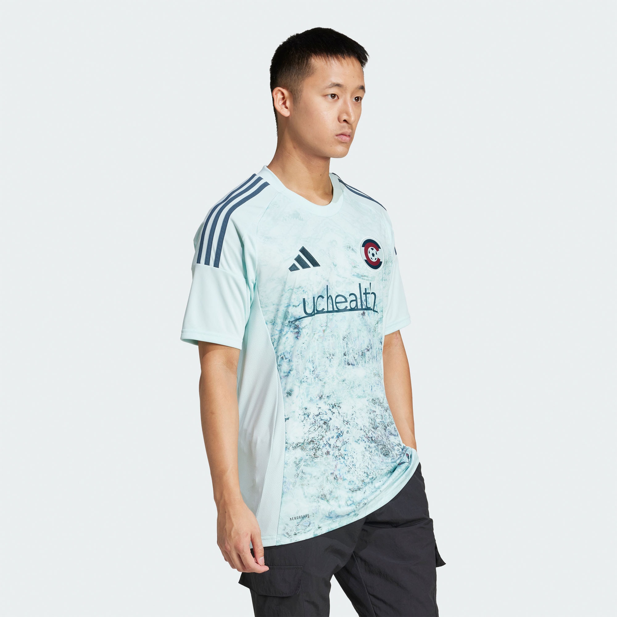 [SJH] Colorado Rapids 2025 Headwaters Replica Jersey - Green