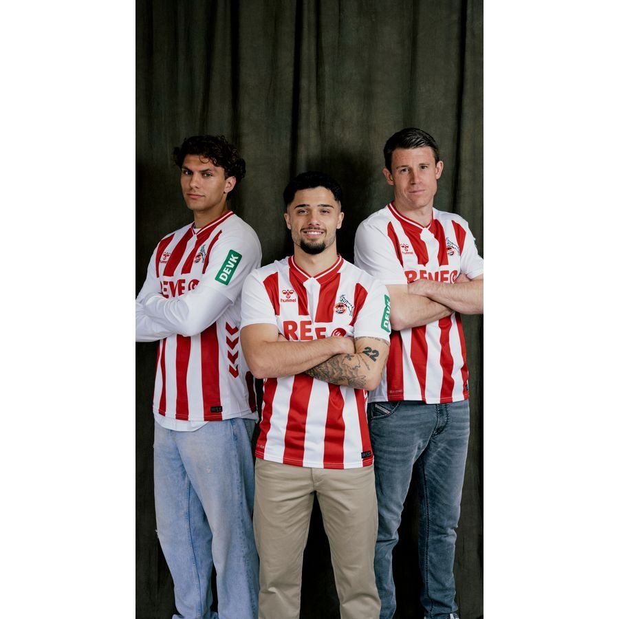 Fc Cologne Home Shirt 2025/26 In Multiple Adult Sizes