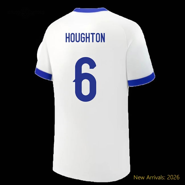 Football Team Houghton Premium Womens Jersey Drycell Soft-touch