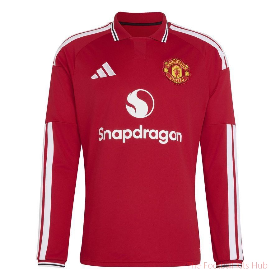 [UKSSC] Manchester United Home Shirt 2026/27 Long Sleeves PRE-ORDER