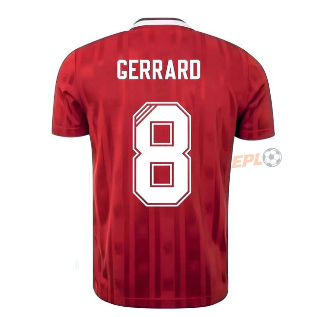 Liverpool 1988-89 economical Home Soccer Jersey | authentic