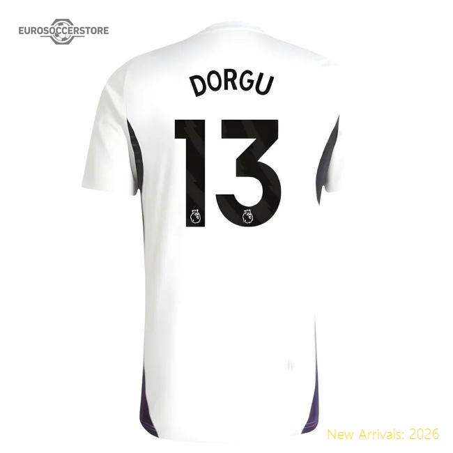 2025-2026 Football Premier Team Training Authentic Jersey Dorgu