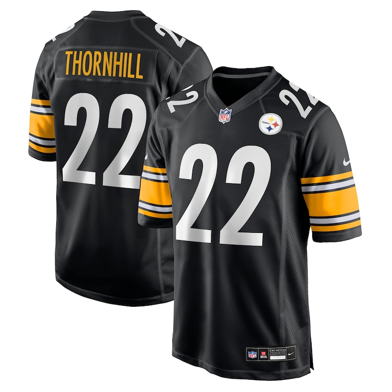 None Juan Thornhill Fan Favorite PIT Steelers Elite Jersey Game Day We