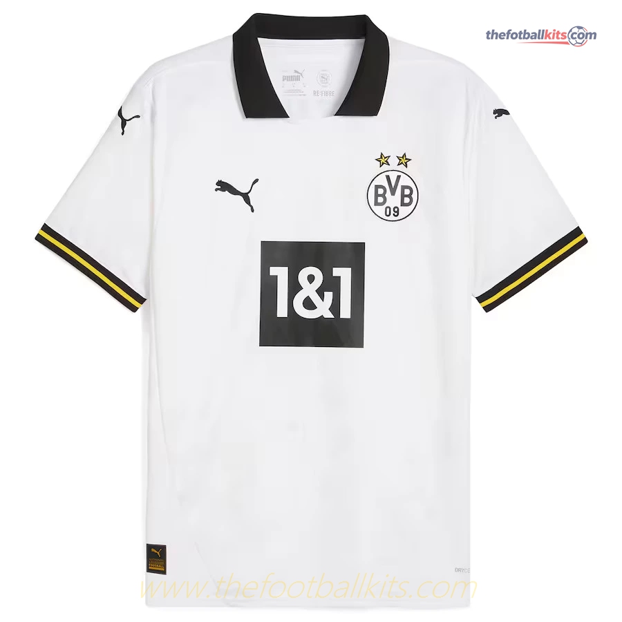 Fan Edition Borussia Dortmund Third Football Shirt 2024/25 Season