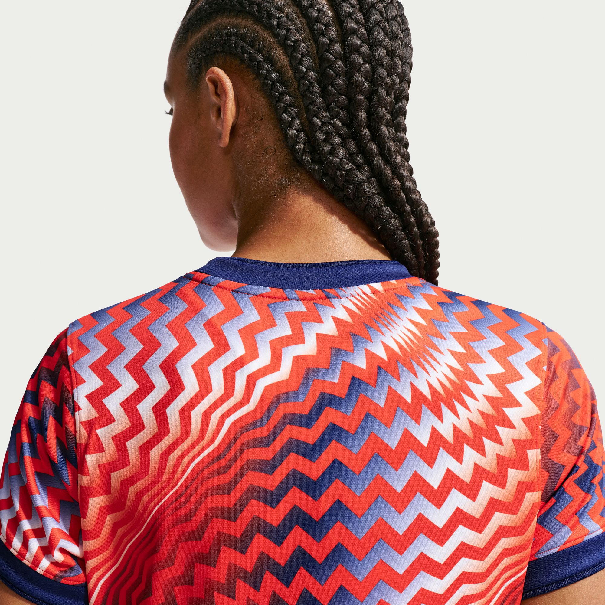 [JED] Norway National Team Women's 2026 Pre-Match Jersey Top - Red