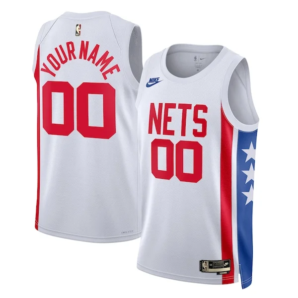 Brooklyn Nets BKN Swingman Jersey - authentic NBA - White training