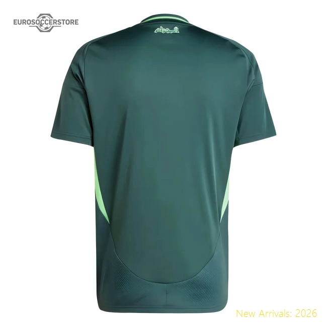 2024-2025 Algeria National Team Alternate Jersey (kids)