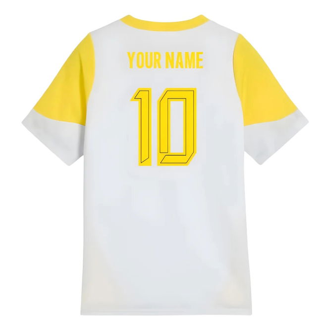 2025-2026 Borussia Dortmund Home Soccer Shirt (Silver Mist)