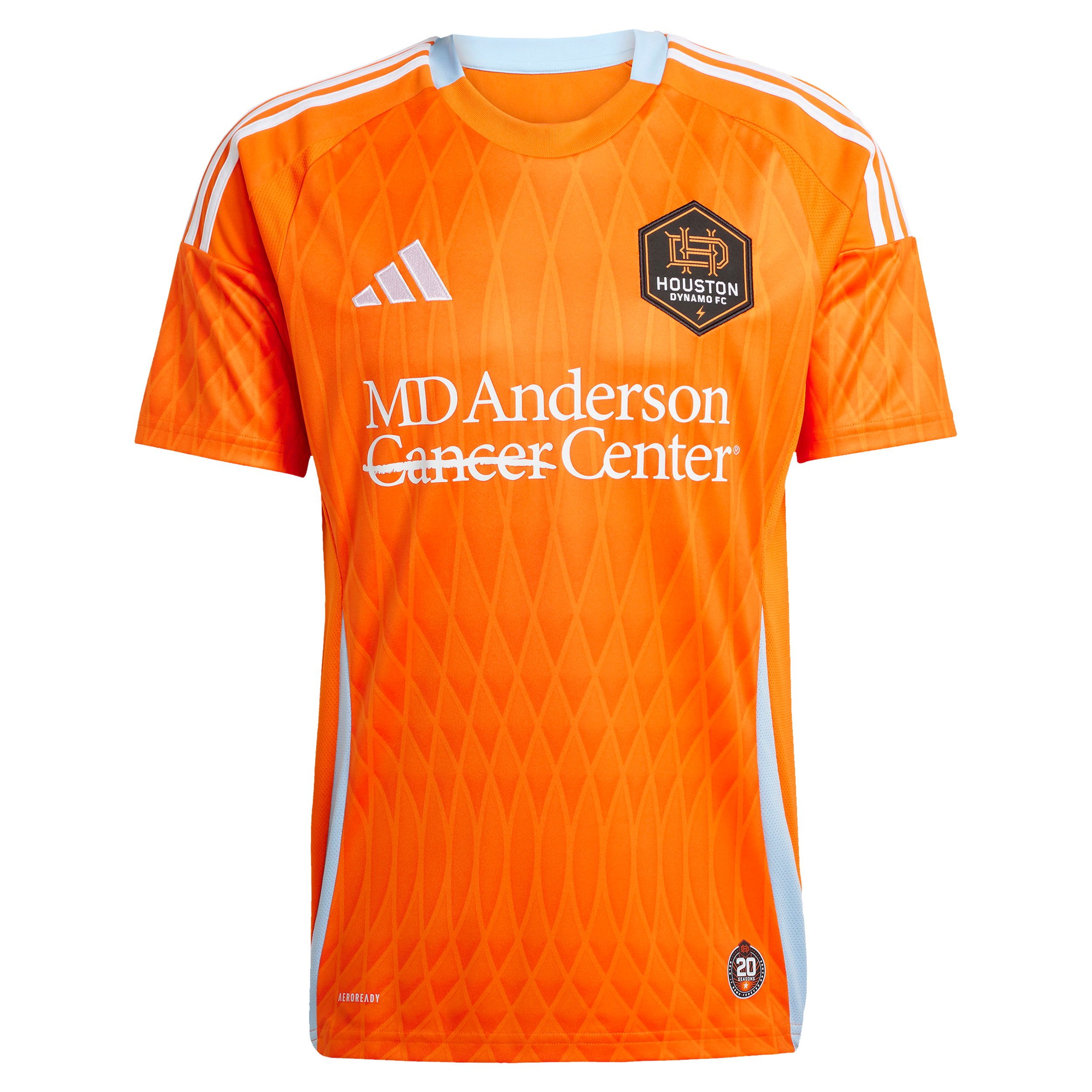 [SJH] Jack McGlynn Houston Dynamo FC 2025 Season 20 Replica Jersey - Orange