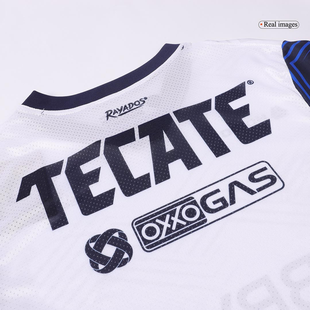 Player Version Monterrey Away  Soccer Jersey 2024/25 Authentic Kit