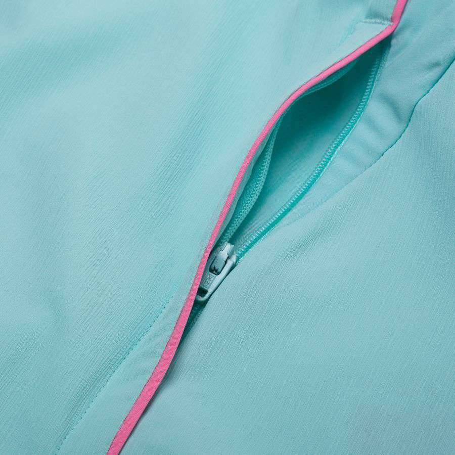 [EFKS] Juventus Jacket Presentation Tiro Semi Flash Aqua 25 Training Kit