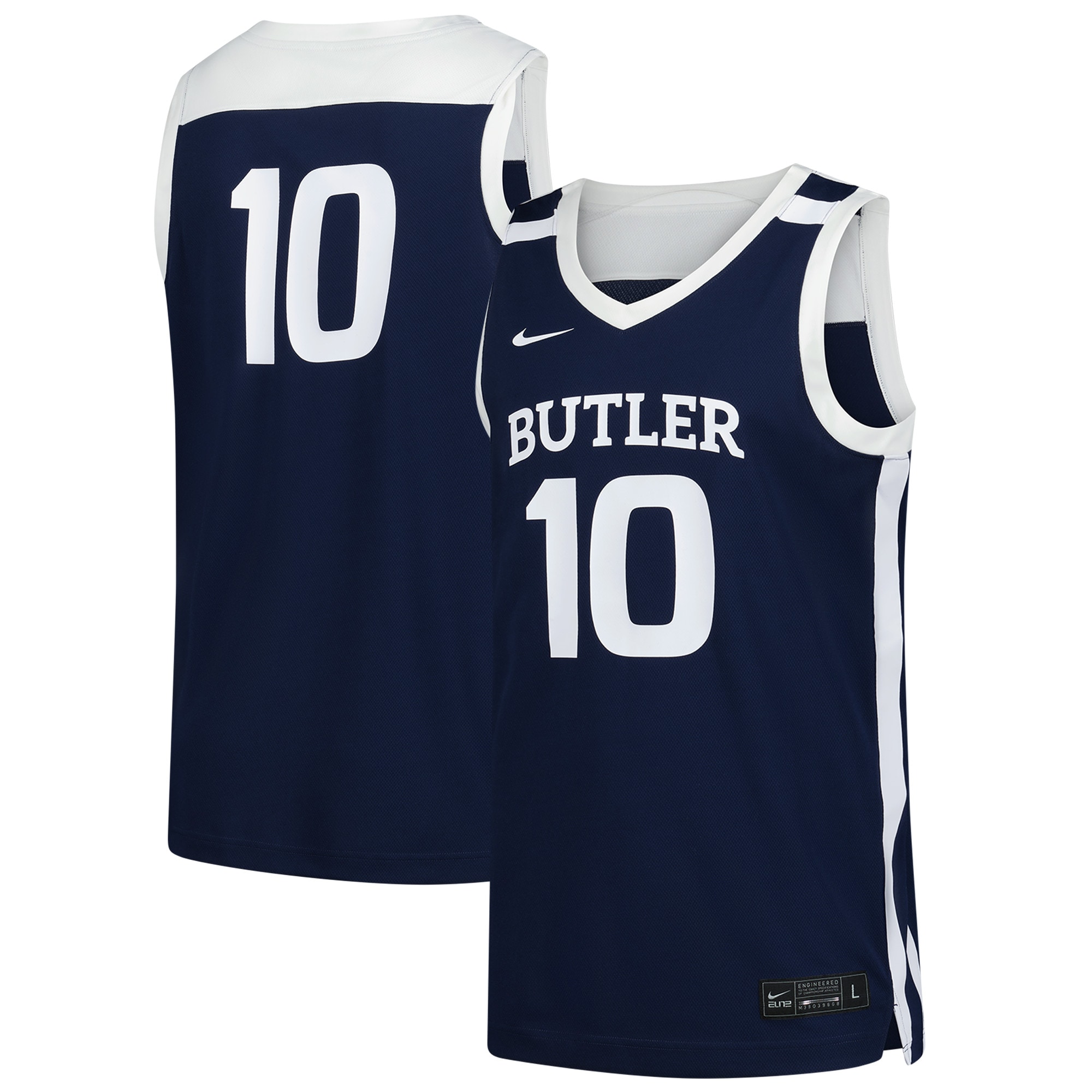 [NJP] Women's Butler Bulldogs Replica Basketball Jersey - Navy