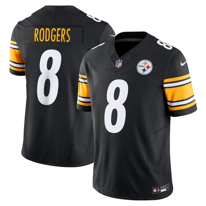 None Aaron Rodgers Pittsburgh Steelers Fan Favorite Team Team Spiri...