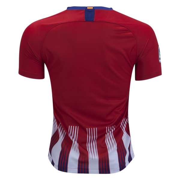 Atletico Madrid Home 201819 Soccer Jersey Shirt - Official Replica