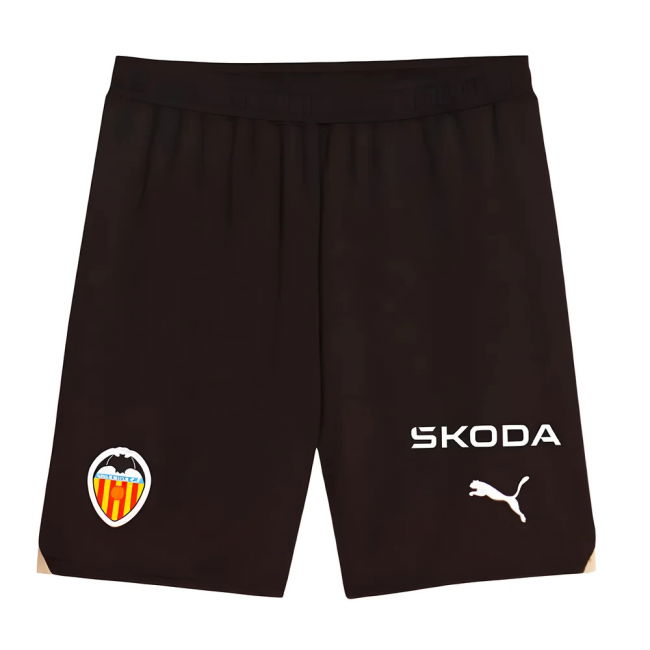 2023-2024 Home Shorts by Valencia (Men