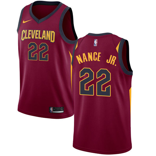 Larry #22 CLE Authentic Style NBA Replica Jersey Performance