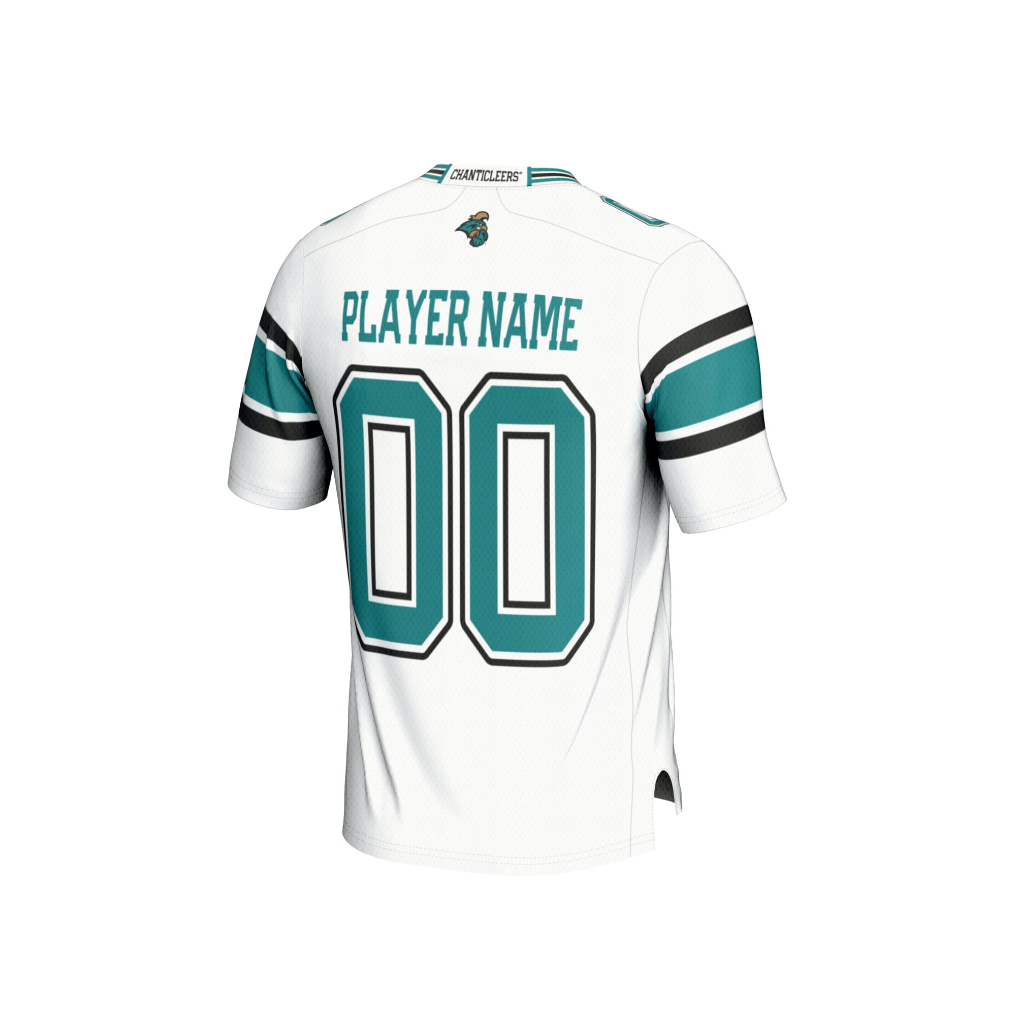 Coastal Carolina Chanticleers GameDay Greats Unisex NIL Lightweight Collegiate Football Fashion Jersey - White