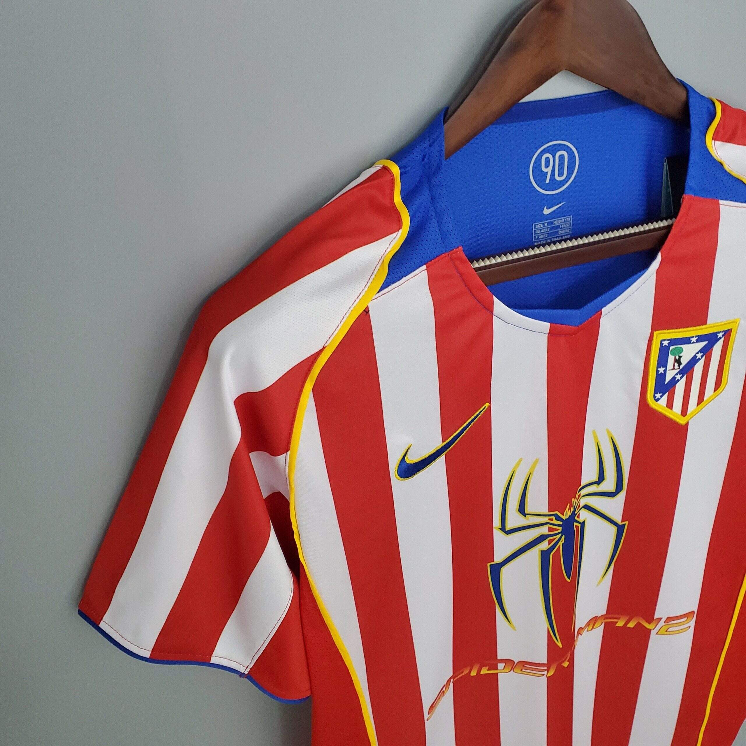 Cheap 2004-2005 Atletico Madrid home kit