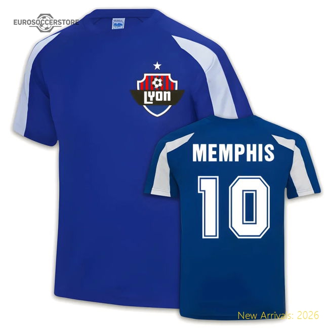 Lyon Sports Training Training Jersey (memphis Depay 10)