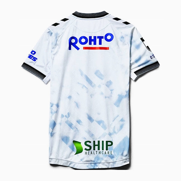 2425 GAMBA OSAKA Away Soccer Jersey Shirt - Official Replica 7642