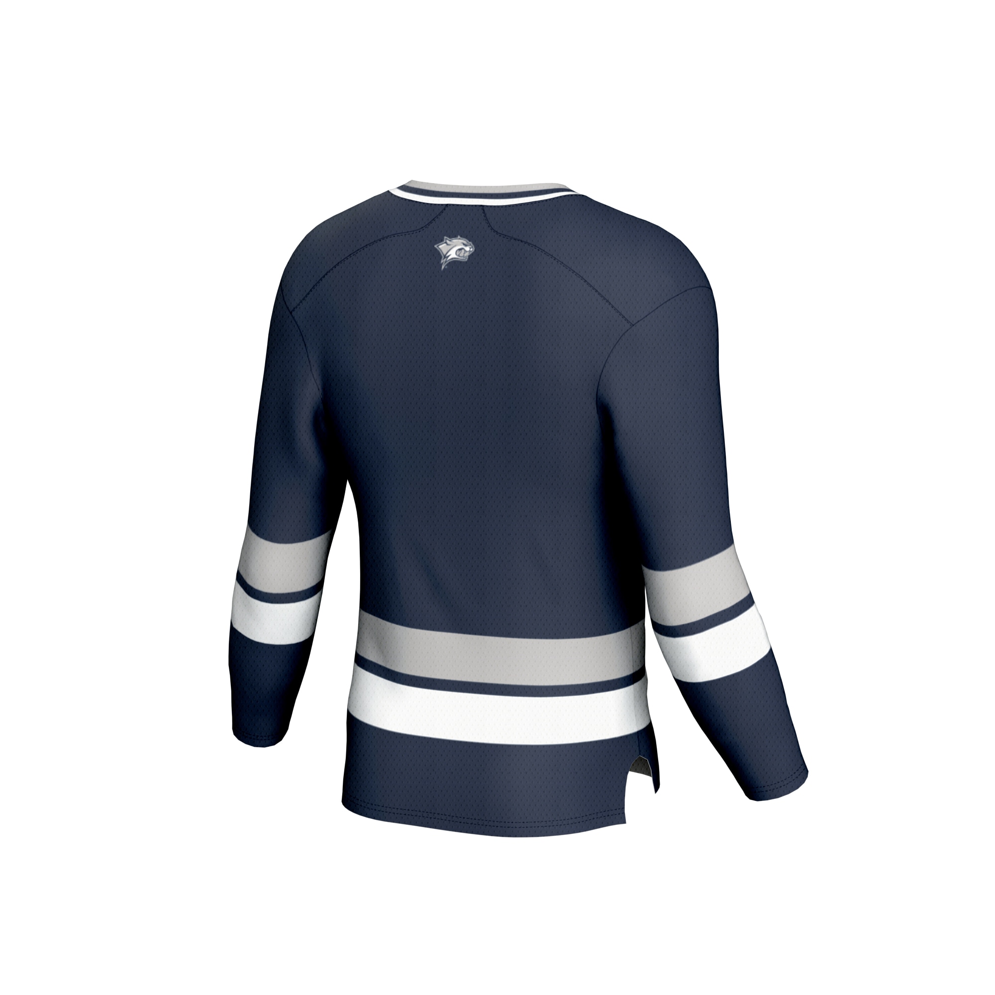 [NJP] New Hampshire Wildcats GameDay Greats Unisex Spirit Hockey Jersey - Navy