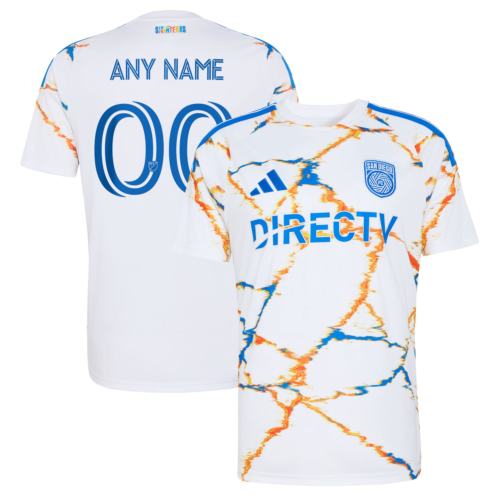 [SJH] San Diego FC 2026 Unprecedented Unity Kit Replica Custom Jersey - White