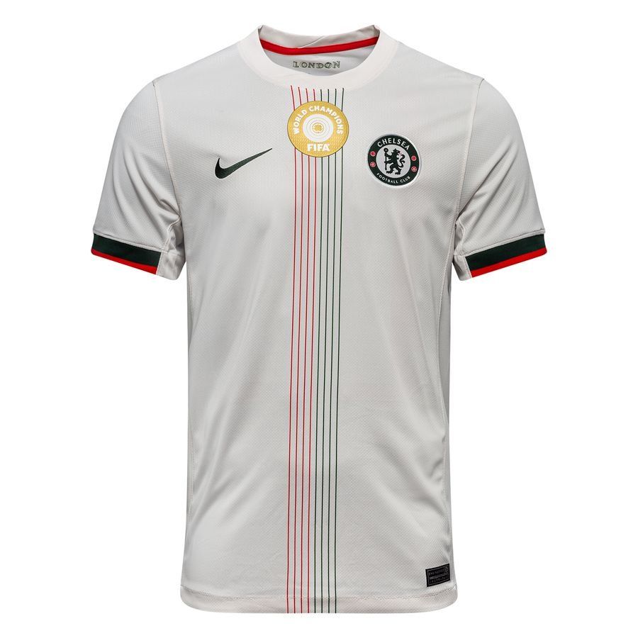 Chelsea Away Shirt 2025/26 Kids Fifa Cwc 2025 Champions Badge