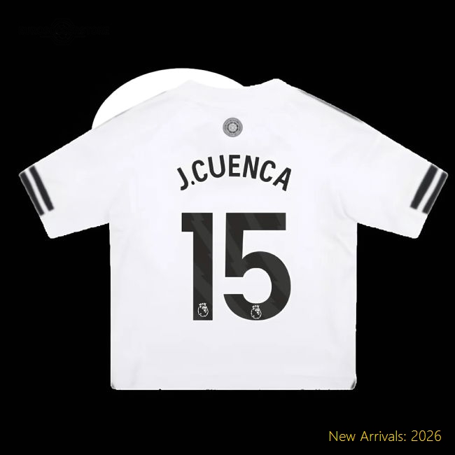 Football Team Mini Child-friendly J.cuenca Jersey 2025-2026