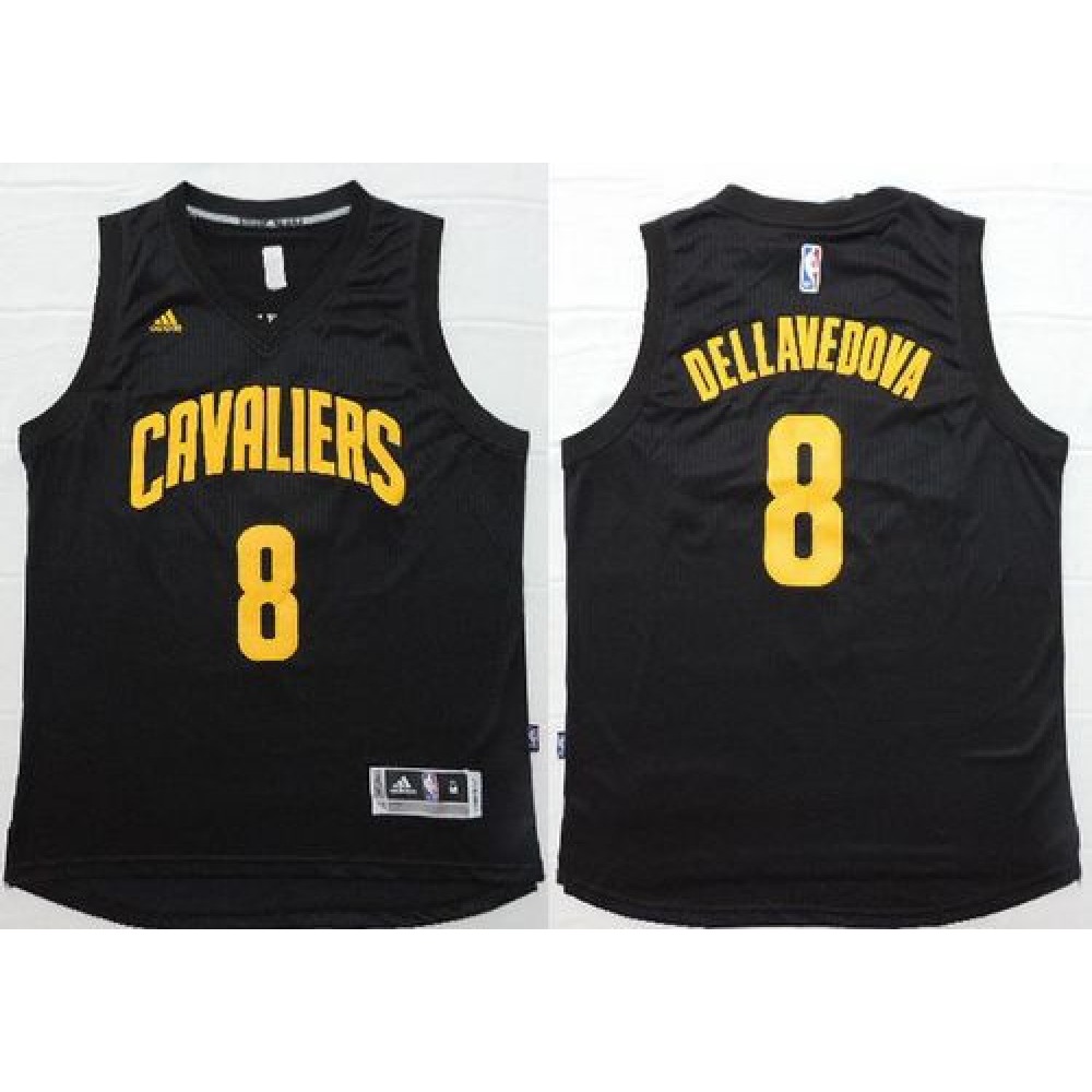 Classic 8 Black Jersey - - Basketball Fan Gear