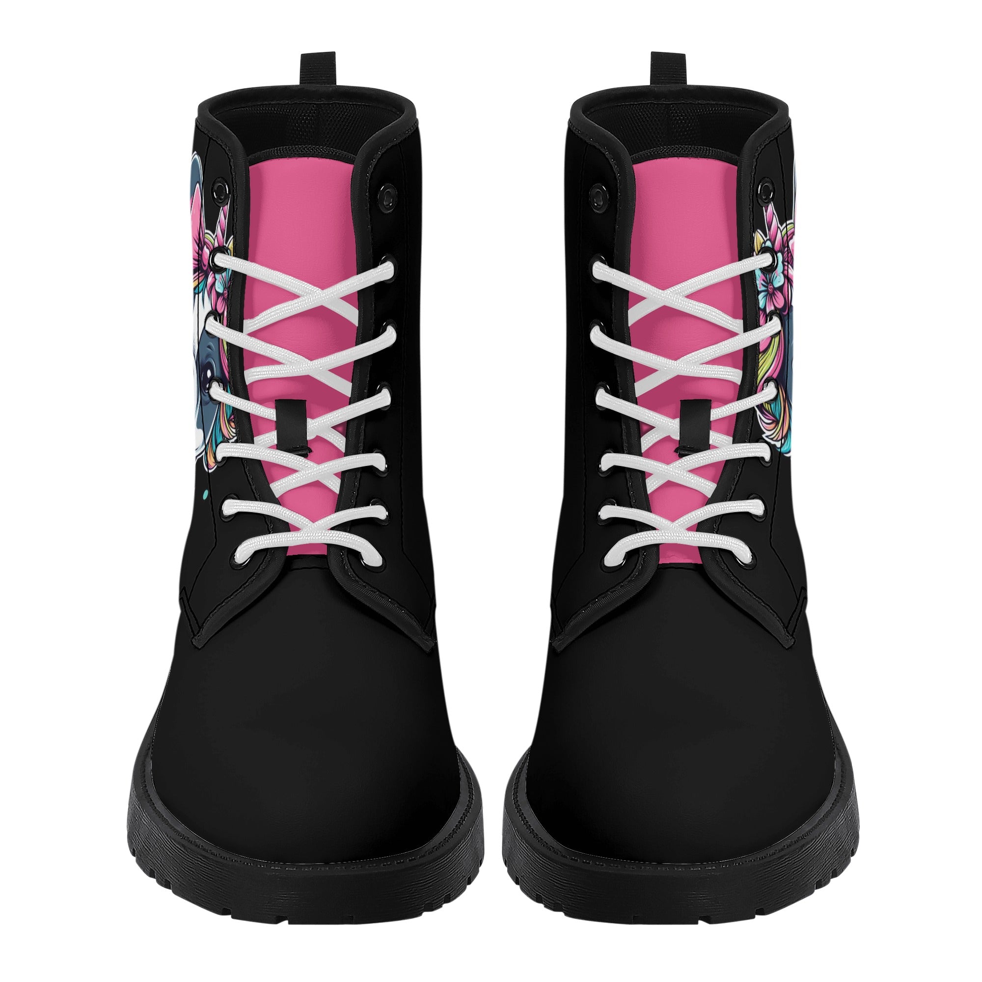 French Bulldog Dixie Leather Boots Essential Dog Supply