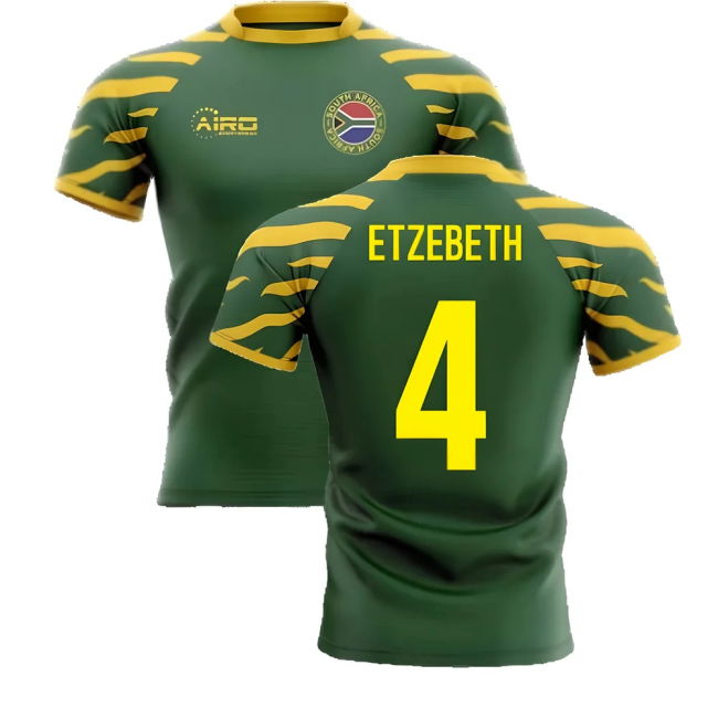 World-Class 2025-2026 South Africa Springboks Home Concept Rugby Shirt