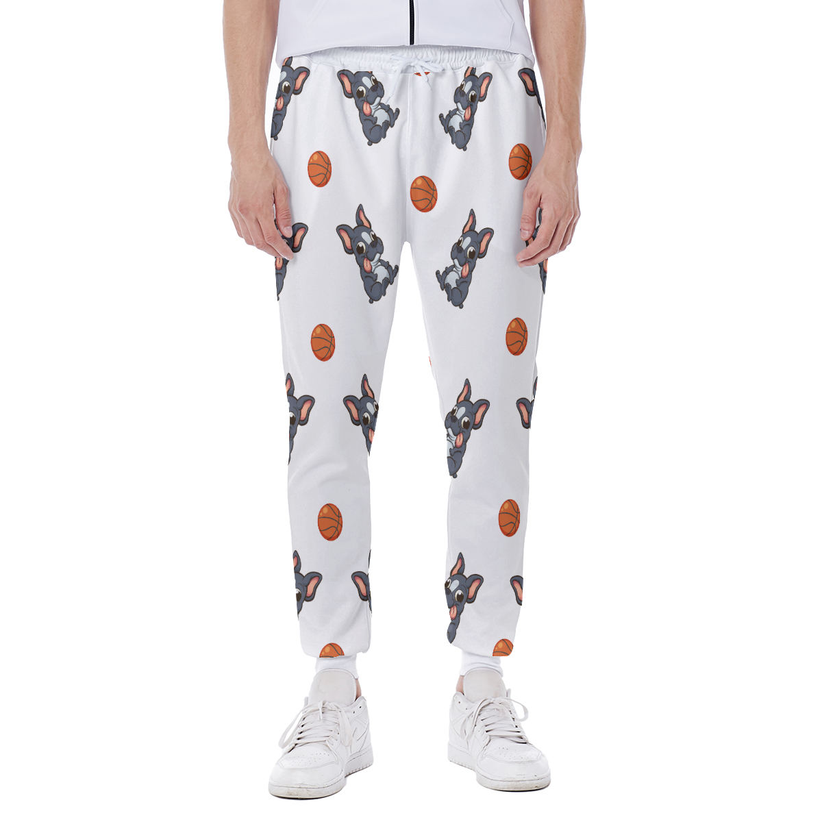 French Bulldog Lover Apollo Men's Sweatpants Casual Everyday Product