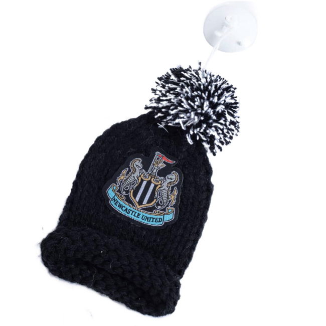Newcastle United FC Hanging Bobble Hat - high quality