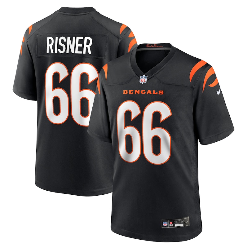 None Dalton Risner CIN Bengals Powerful Pro-Level Jersey for NFL Fans