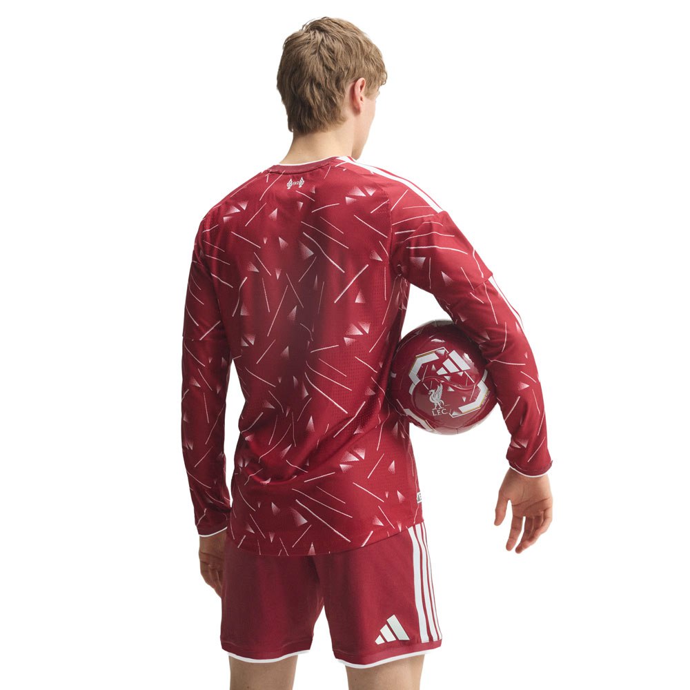 [L1D] Long Sleeve Player Edition Liverpool FC Home Uniform 26/27