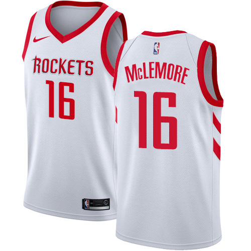 Nike White Houston Rockets #16 Jersey - Economical Premium Quality
