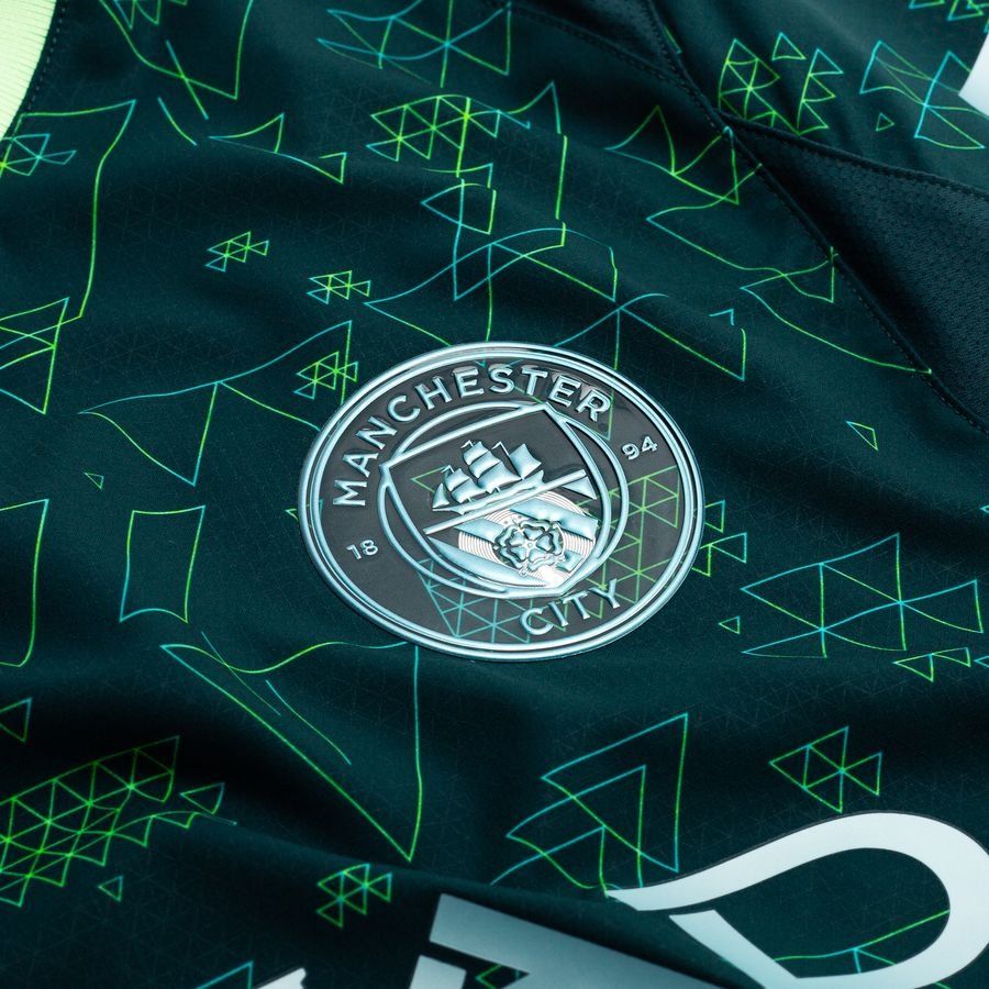 Manchester City X Eafc26 Fourth Shirt 2025/26 In Multiple Adult Sizes