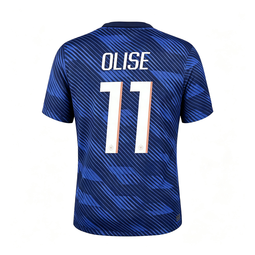 [HP] France Home Michael Olise #11 Jersey 2026 World Cup